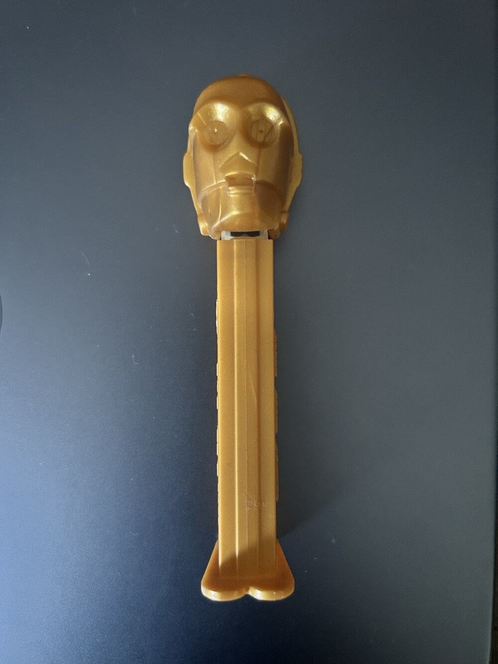 C-3PO All Gold-colored Vintage 90s Pez Dispenser